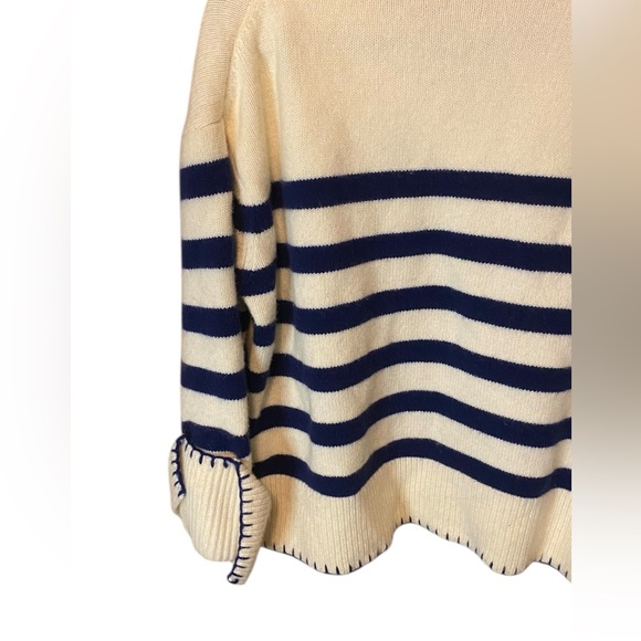 Rails Cashmere Wool Athena Sweater Size Large - Picture 9 of 11